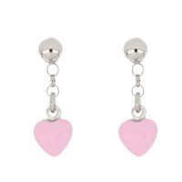 Earrings Urania Preziosi Child in Silver ORBABY060ROS - ORBABY060ROS